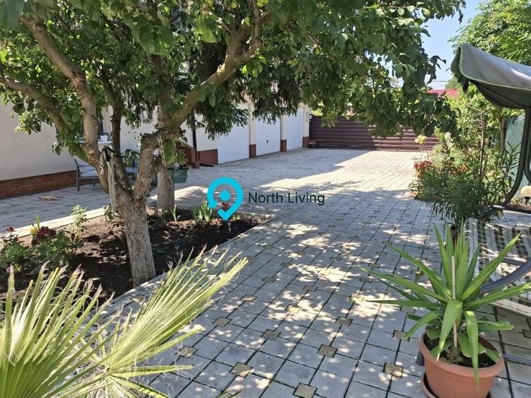 Casă individuală cu 4 camere cu Teren 500 Mp în Central