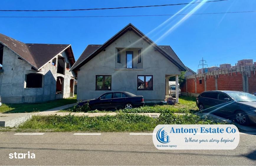 Casă cu 7 camere cu Teren 415 Mp în Sântandrei