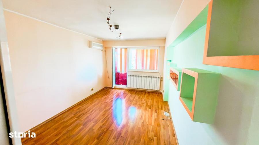 Apartament cu 2 camere decomandat în Central