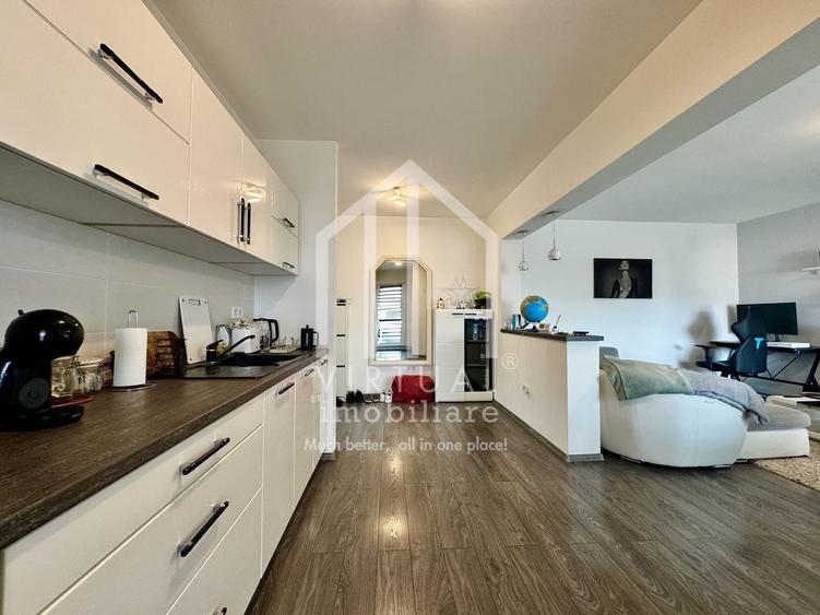 Apartament cu 2 camere semidecomandat în Arhitecților - Calea Cisnădiei