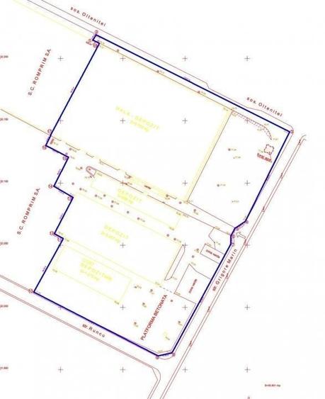 Teren Construcții intravilan de 30800 mp, în Olteniței