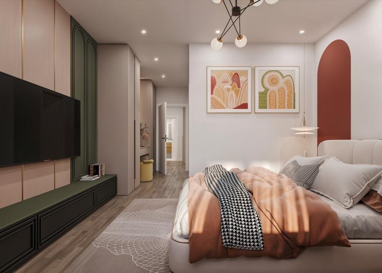 Apartament cu 3 camere decomandat în Nord