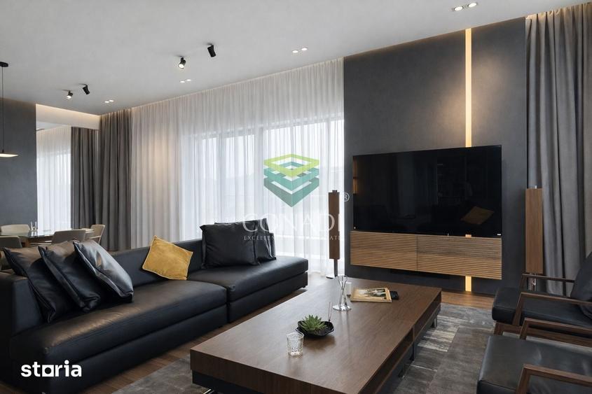 Apartament cu 5 camere în Băneasa