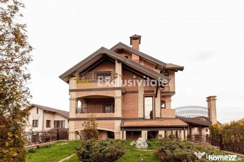 Casă cu 8 camere cu Teren 1229 Mp în Ștefănești