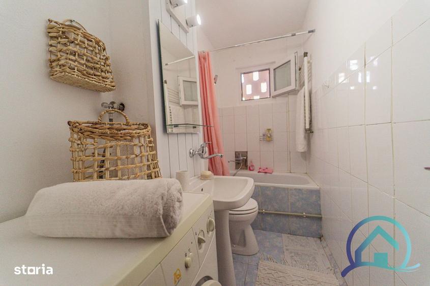 Apartament cu 3 camere nedecomandat în Central