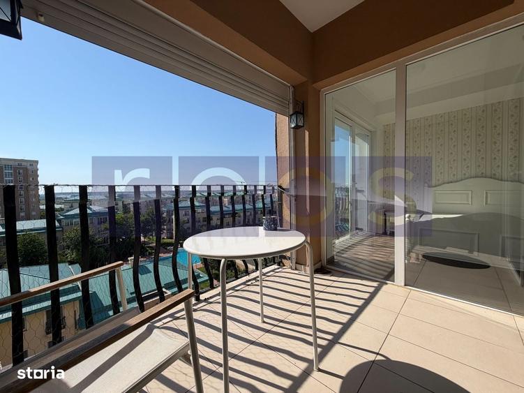 Vanzare 2 Camere | Cosmopolis | Vedere Piscina | Parcare Inclusa | - 12