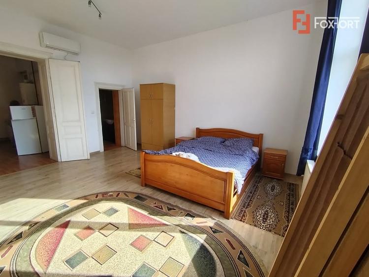 Apartament cu 2 camere semidecomandat, mobilat în Șagului