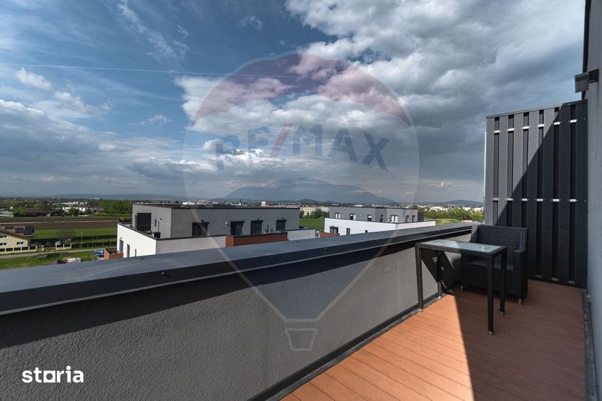 Apartament cu 2 camere, mobilat în Bartolomeu