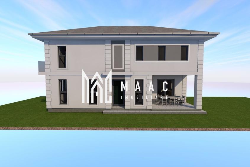 Casă individuală cu 4 camere cu Canalizare în Veștem