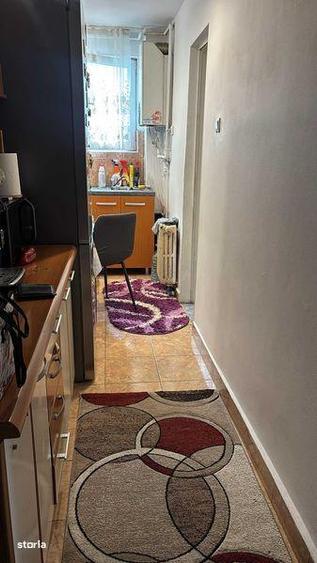 Apartament cu 2 camere semidecomandat în Central