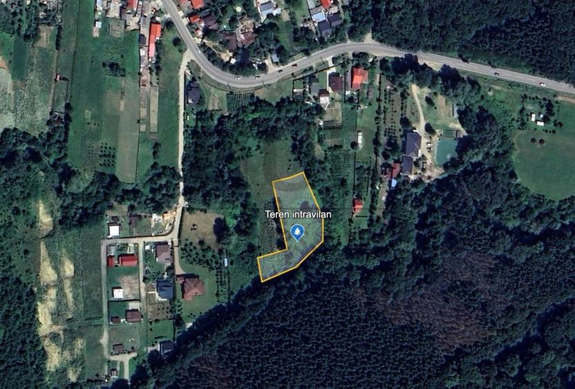 Teren Construcții intravilan de 3128 mp, în Luncani