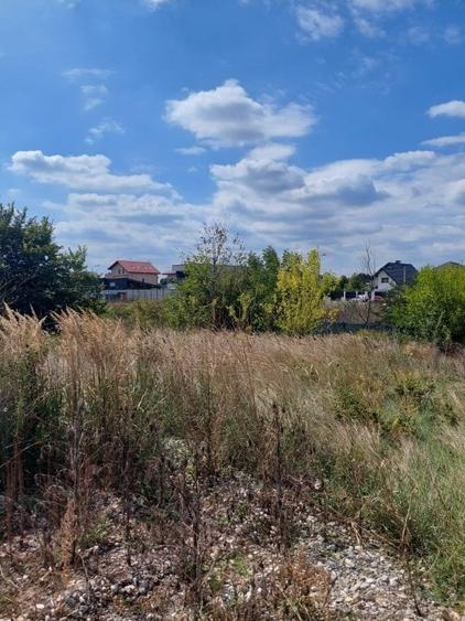 Teren Construcții intravilan de 500 mp, în Sud-Vest