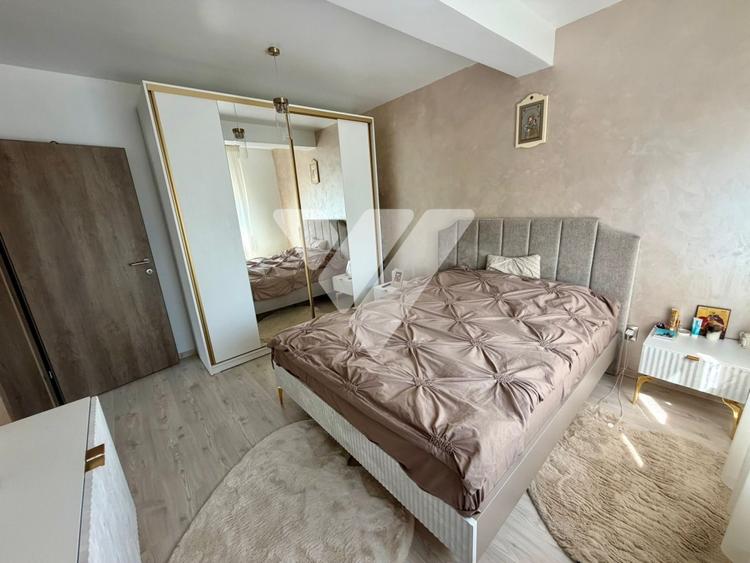 Apartament cu 2 camere decomandat, mobilat în Arhitecților - Calea Cisnădiei