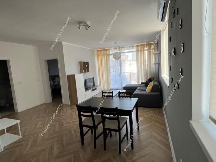 Apartament cu 2 camere decomandat, mobilat în Aradului