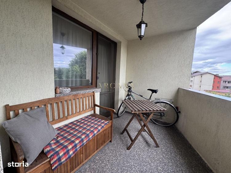 Apartament cu 2 camere în Florești