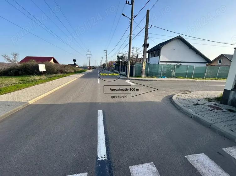 Teren intravilan 2000 mp Zona Dimitrie Cantemir toate utilitatile - 5