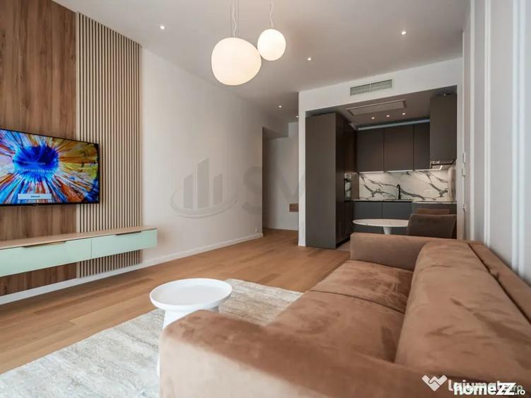 Apartmament modern 2 camere I One Verdi Park I Floreasca - 9