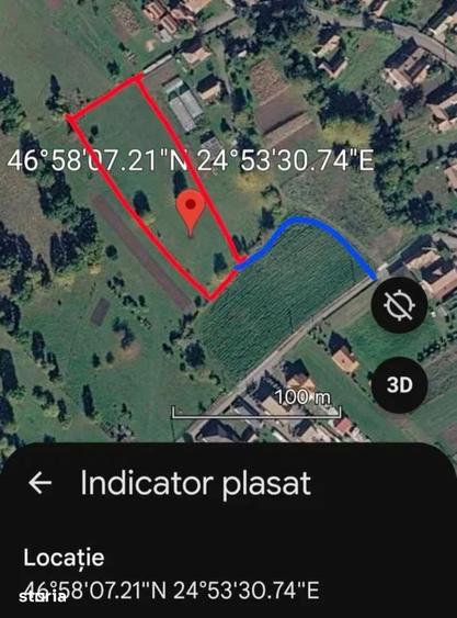 Teren de vanzare intravilan Bistra Muresului 4915 mp - 7