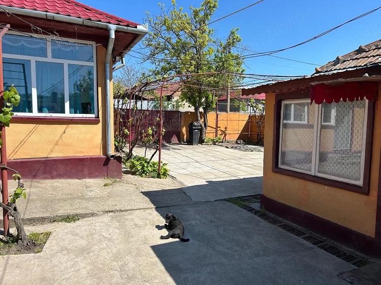 Casă cu 4 camere cu Teren 25000 Mp în Crângu