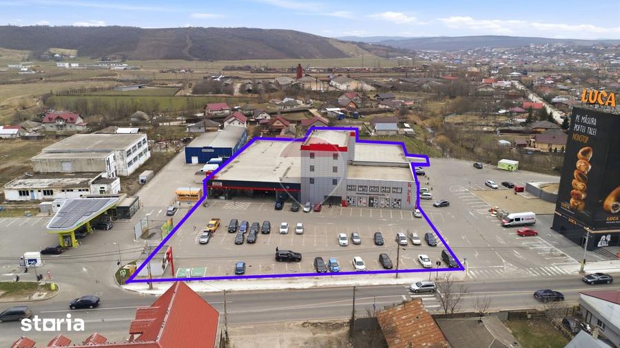 Spațiu comercial, de 3,595 mp, în Central