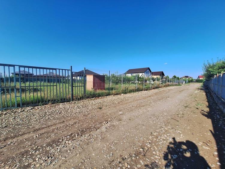 Teren de 500 mp, în Ciorogârla