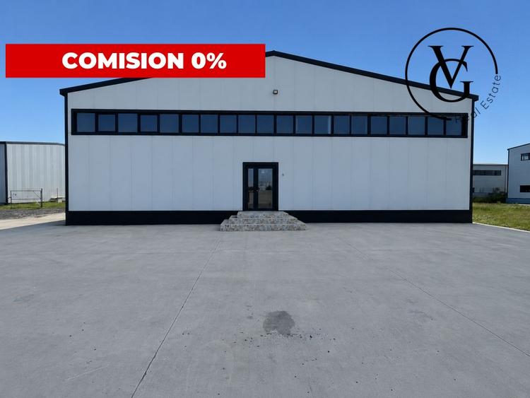 Spațiu industrial, de 560 mp, în 23 August (Cațelul)