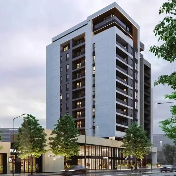 Penthouse cu 3 camere decomandat, mobilat în Răcădău