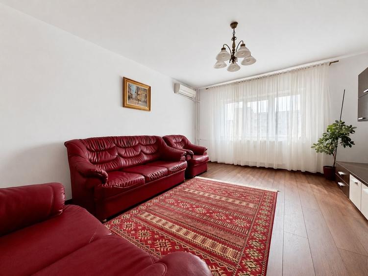 Apartament cu 3 camere decomandat, mobilat în 13 Septembrie