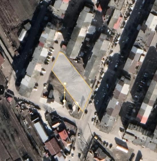 Teren de 1400 mp, în Central