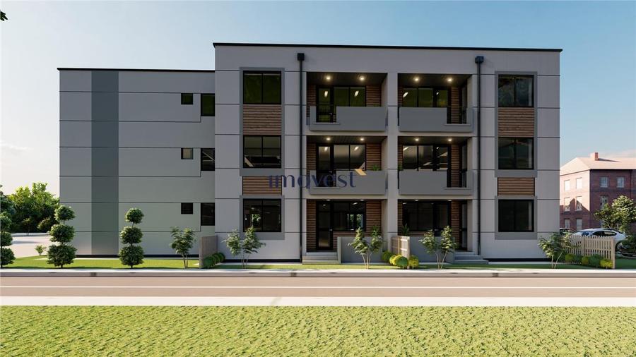 Apartament cu 2 camere decomandat în 14 Mai