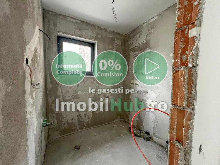 Apartament cu 3 camere semidecomandat în Bună Ziua