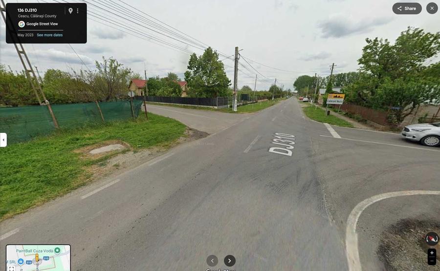 Teren de 800 mp, în Livada