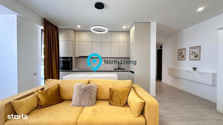 Apartament modern cu 2 camere | Complet mobilat si utilat | - 9