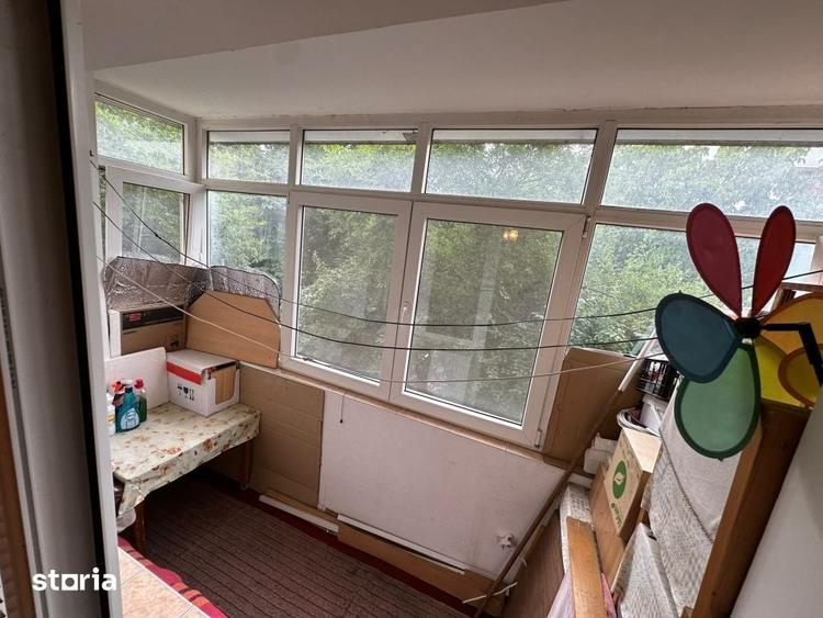 Apartament cu 2 camere semidecomandat în Nord
