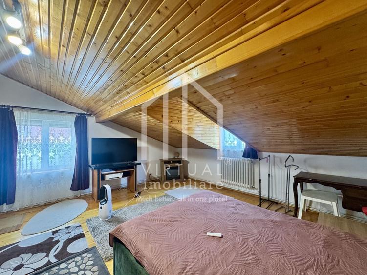 Apartament cu 3 camere semidecomandat, mobilat în Central
