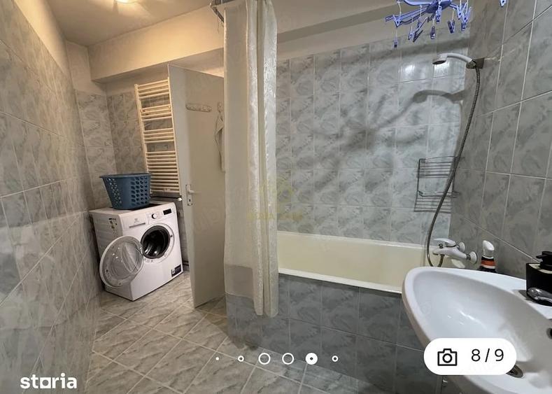 Apartament cu 2 camere semidecomandat în Central