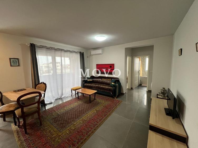 Apartament cu 2 camere semidecomandat, mobilat în Dumbrăvița