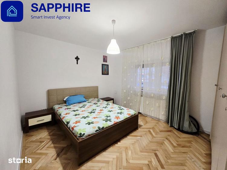 Apartament cu 2 camere decomandat, mobilat în 13 Septembrie