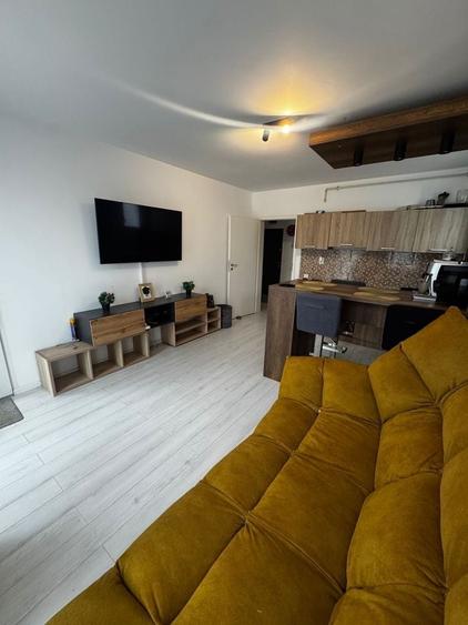 Apartament cu 2 camere decomandat în Sânpetru