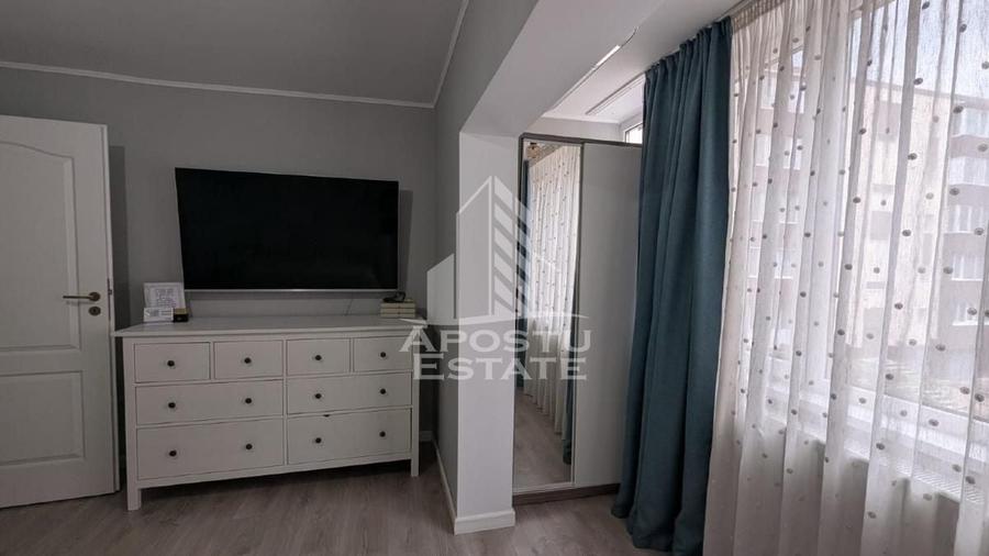 Apartament cu 3 camere decomandat, mobilat în Dâmbovița