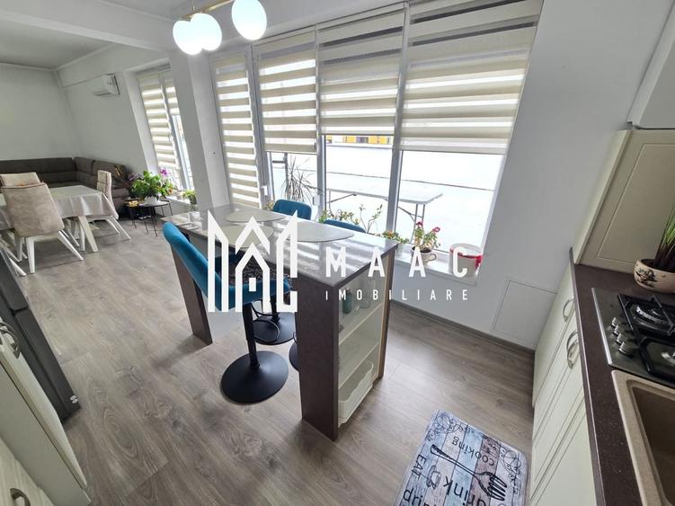 Apartament cu 4 camere decomandat, mobilat în Turnișor