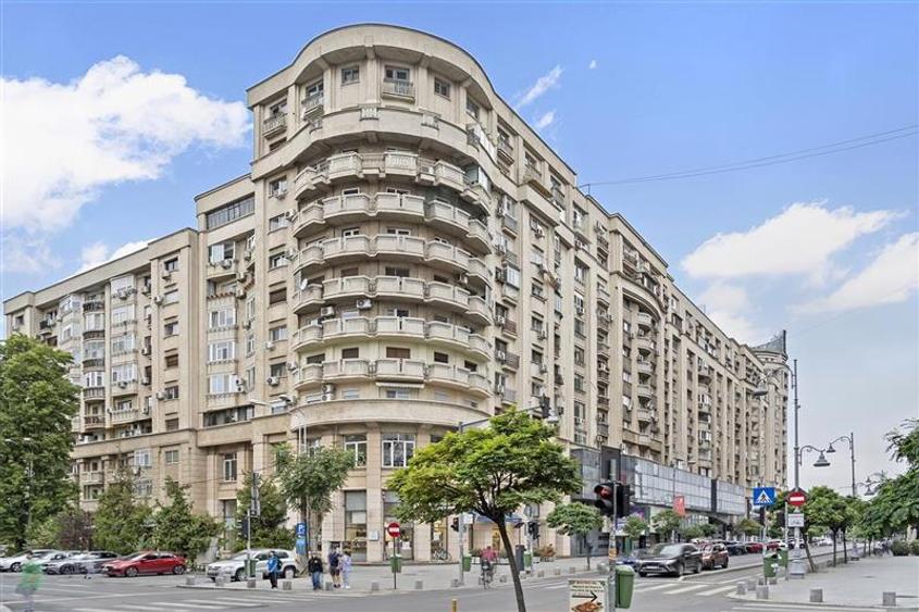 Apartament cu 2 camere decomandat, mobilat în Calea Victoriei