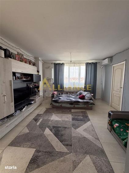 Apartament cu 4 camere, mobilat în Rahova