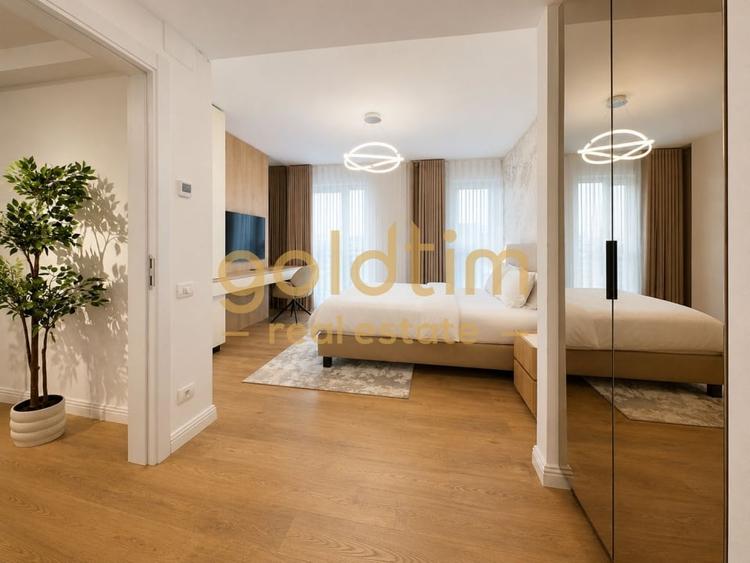 Apartament cu 3 camere decomandat, mobilat în Pipera