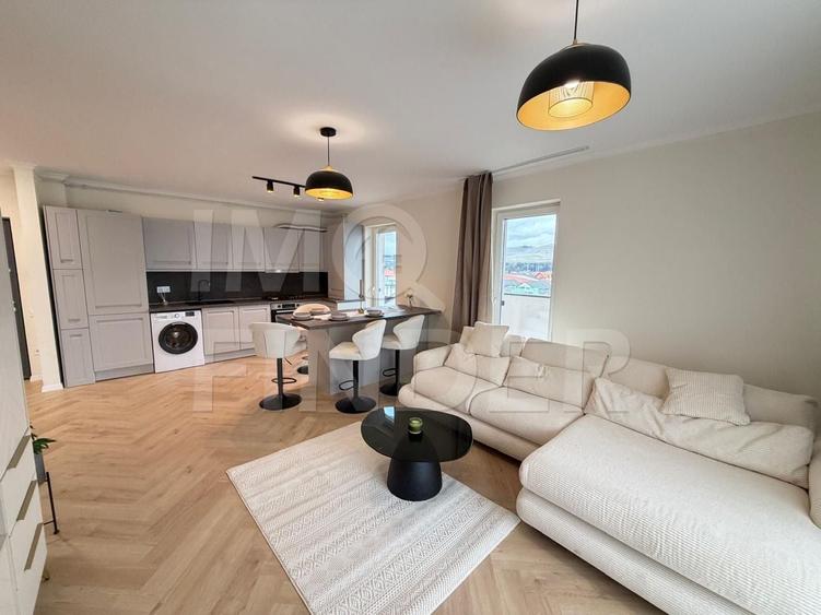 Apartament cu 2 camere decomandat, mobilat în Florești — fotografia 1