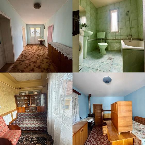 Casă cu 4 camere decomandat în Central