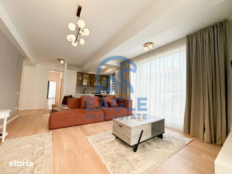 Apartament cu 3 camere, mobilat în Tomis I