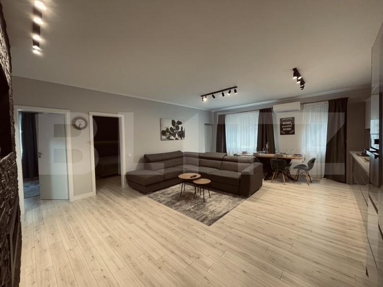 Apartament 3 camere, 77 mp, parcare, zona Sub Cetate - 1