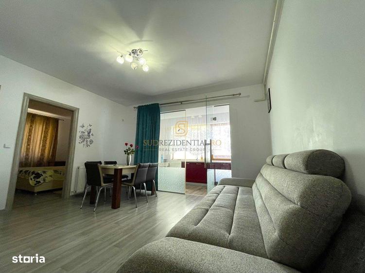 Apartament cu 3 camere, mobilat în Metalurgiei