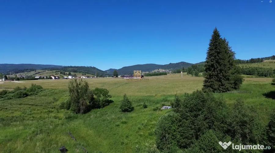 Teren de 1166 mp, în Șaru Dornei